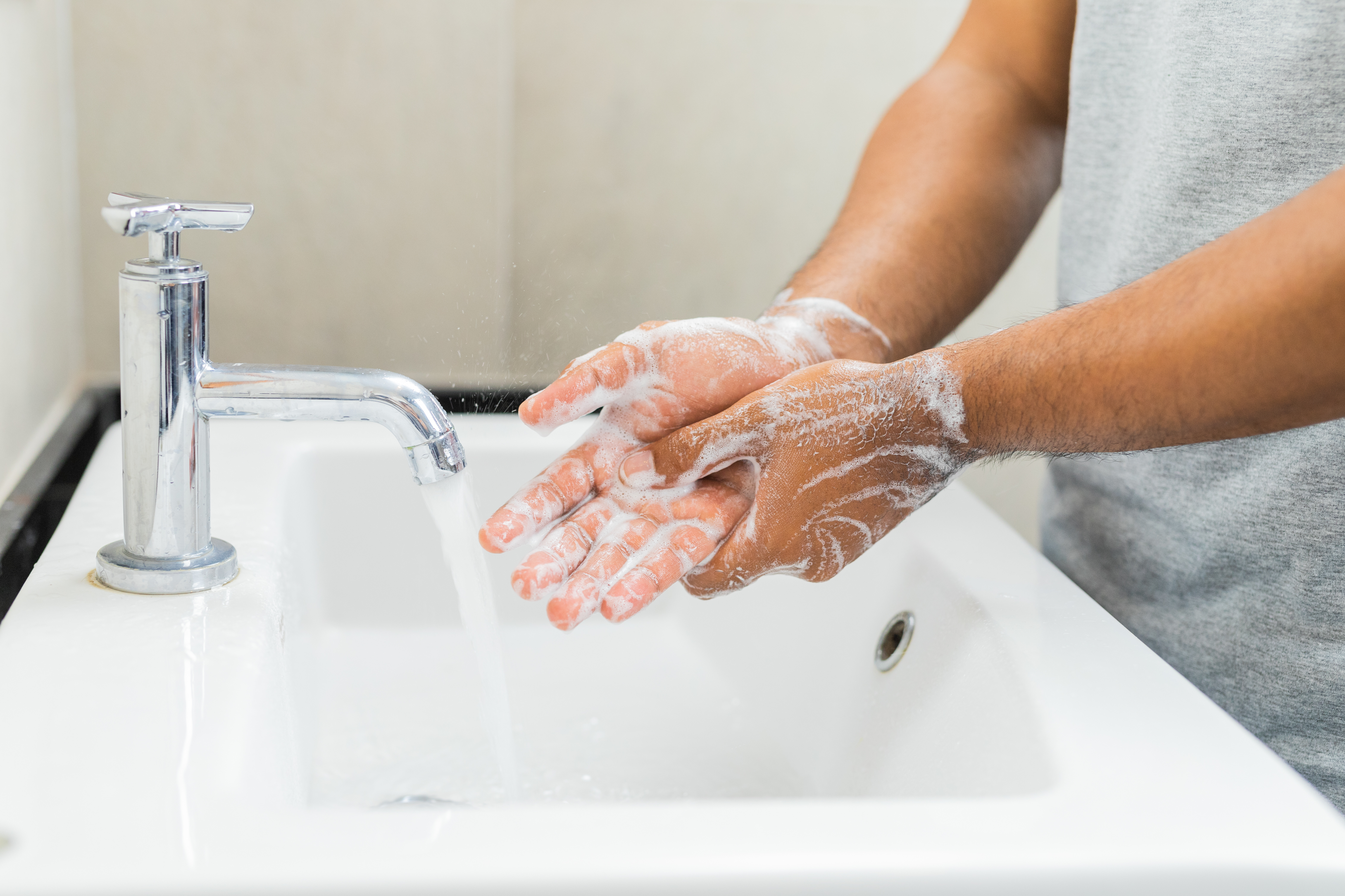 handen wassen hygiene