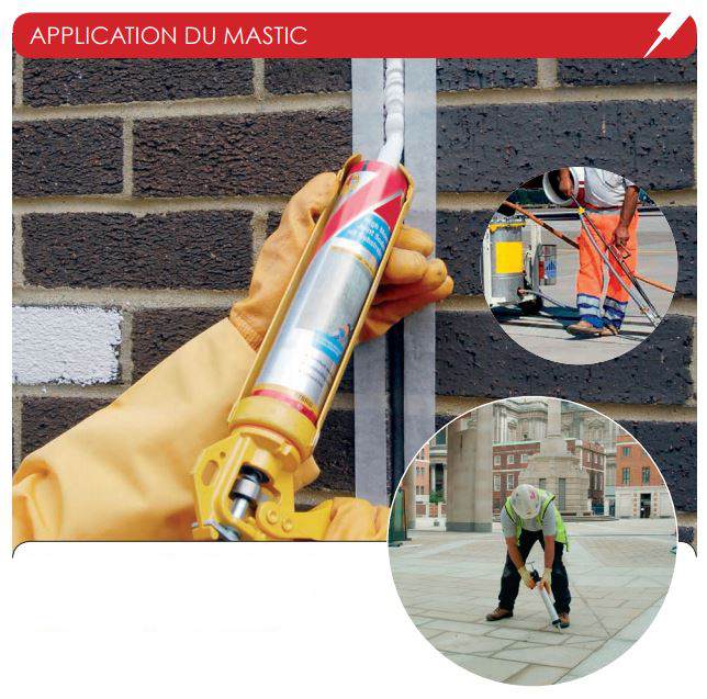 5. Applications de mastics posés à froid pour les joints www.detic.be
