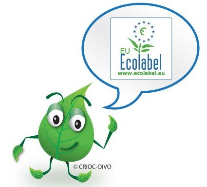 Geef de voorkeur aan producten met het EU Ecolabel